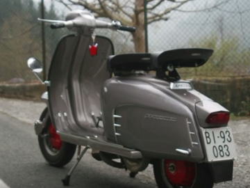 Restauración Lambretta Li150 Special (1966) - Quinta parte